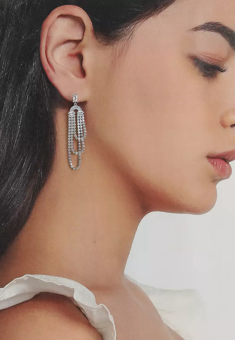 Crelinia Chandelier Earrings