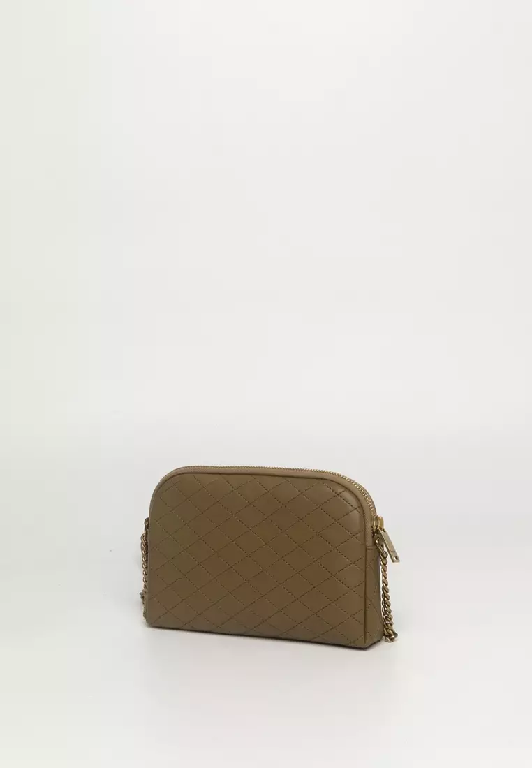 Buy SAINT LAURENT Gaby Zipped Pouch Chain bag/Crossbody bag 2024 Online ...