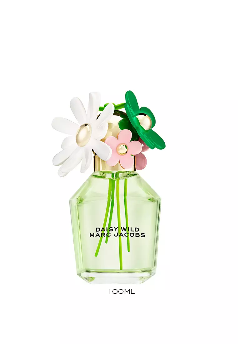 Daisy Wild Eau de Parfum 100ml - Fragrance for Her (Refillable)