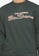 Ben Sherman green Flock Signature Sweatshirt E3F04AA4E07A51GS_2