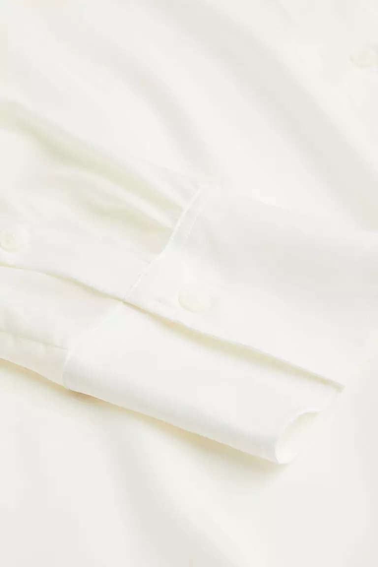 V-neck blouse
