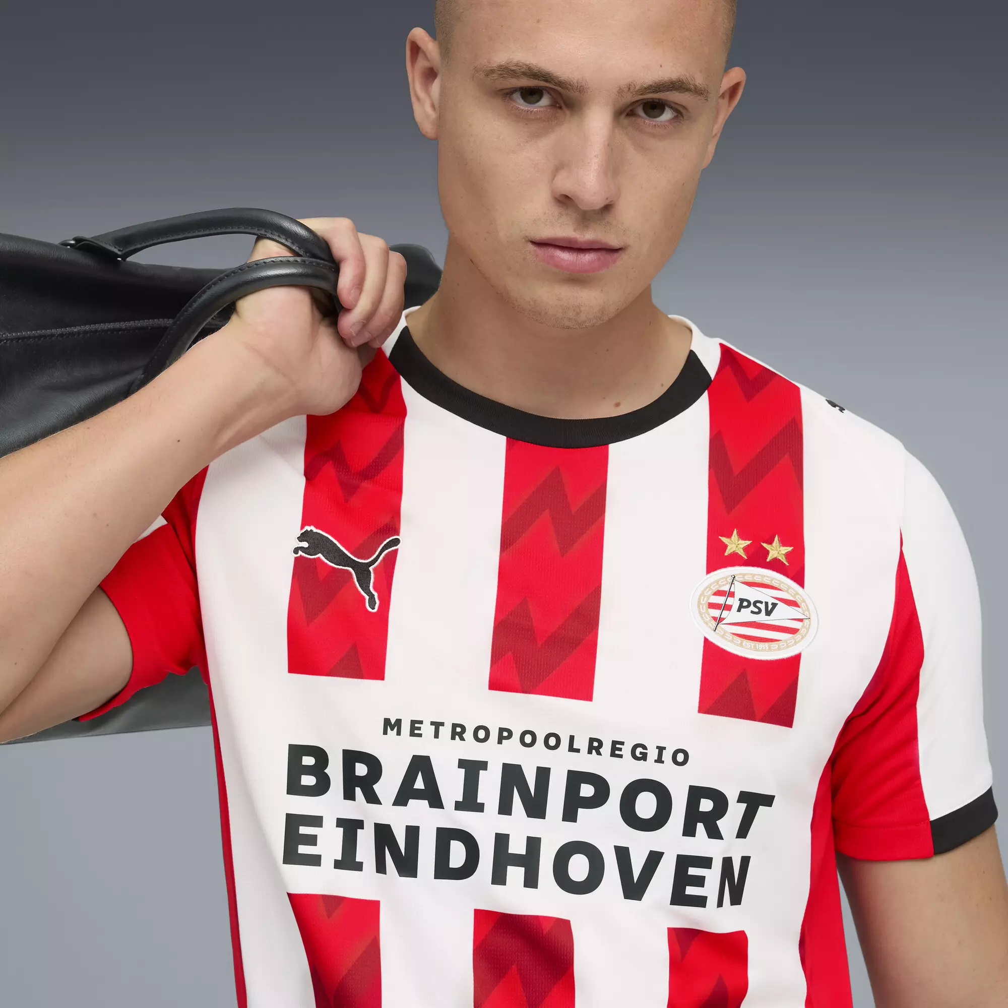 PUMA PSV Eindhoven 25/26 Home Jersey Men