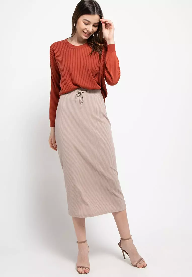 Triset Casual Pakaian Wanita Knit - TM300360017