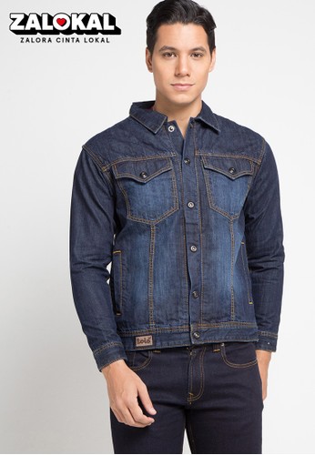 63+ Model Jaket Jeans Lois HD Terbaru