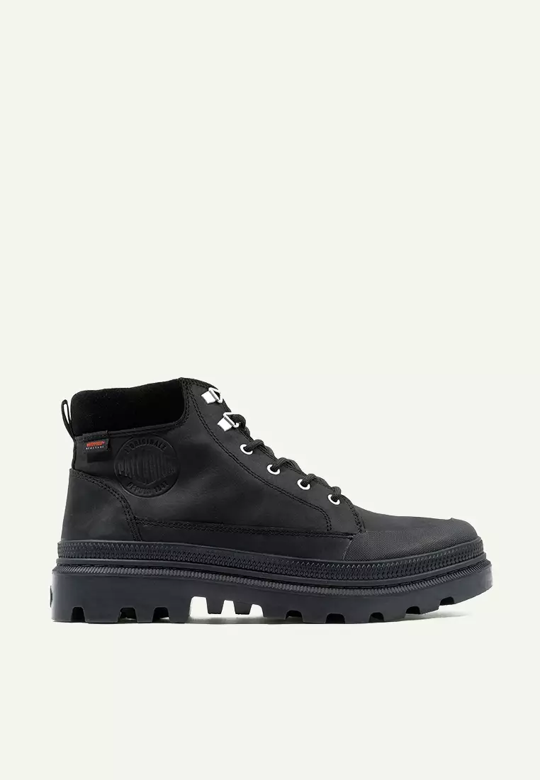 Pallatrooper Cuff WP+ Men's Boots