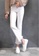Crystal Korea Fashion 白色 韓國制百搭舒適輕便休閒鞋 9B9F8SH37CD957GS_5