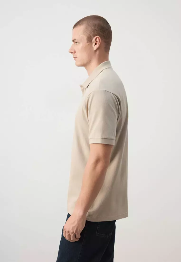100% Cotton Pique Polo Shirt