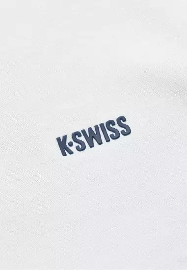 MEN'S K-SWISS LOGO COLOR-BLOCK T-SHIRT