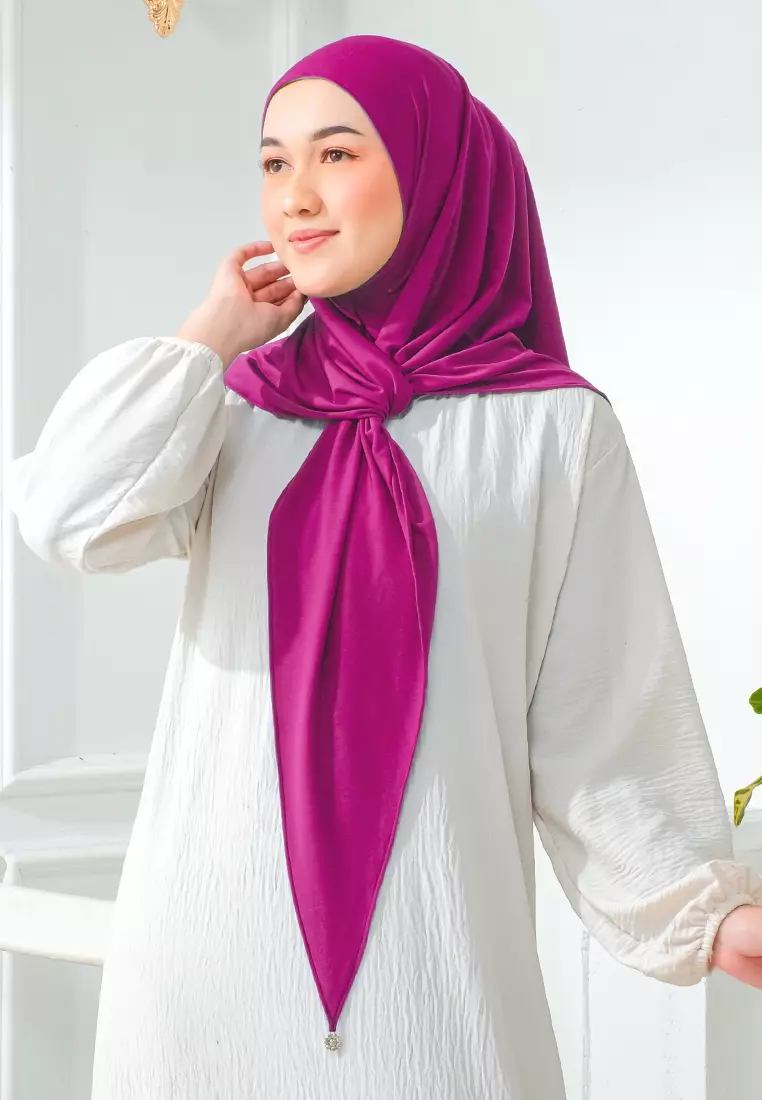 HIJAB INSTAN ZYANA - FUSCHIA