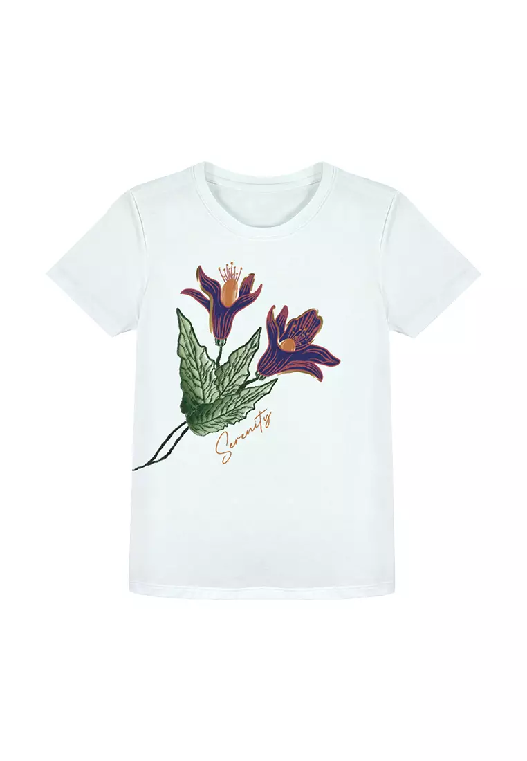Ladies "Serenity" Graphic T-shirt