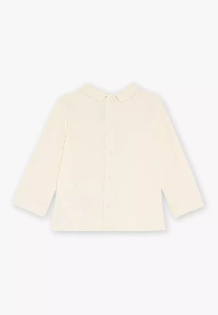 Long Sleeve Polo Shirt