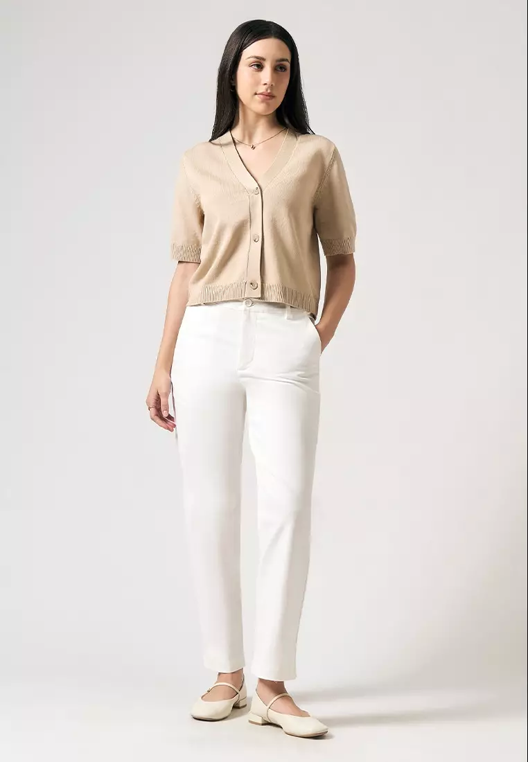 V-Neck Cardigan