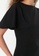 Trendyol black Flare Sleeve Dress 5CD41AAE5DDB2DGS_3