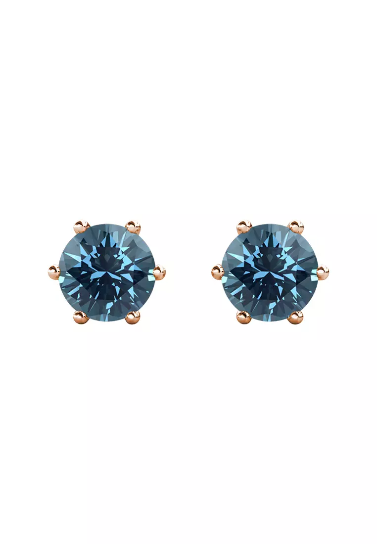 Galaxy stud earrings hot sale