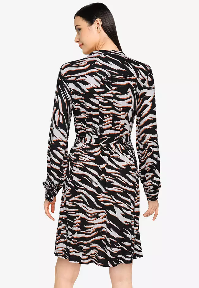 Thita Iger Meadow Jersey Belted Dress