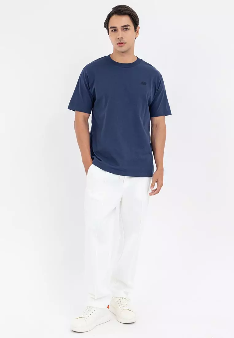 Athletics Cotton T-Shirt Mens TOP-36948