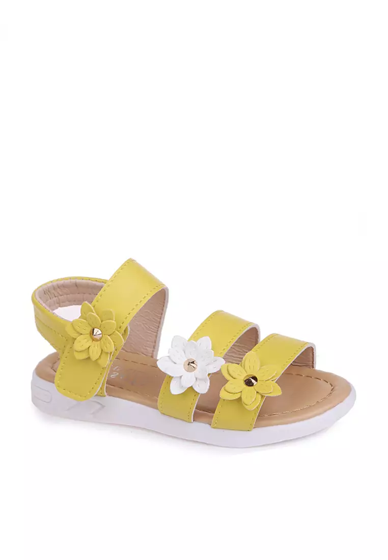 Buy Twenty Eight Shoes VANSA Fashion Flower Striped Sandals VSK