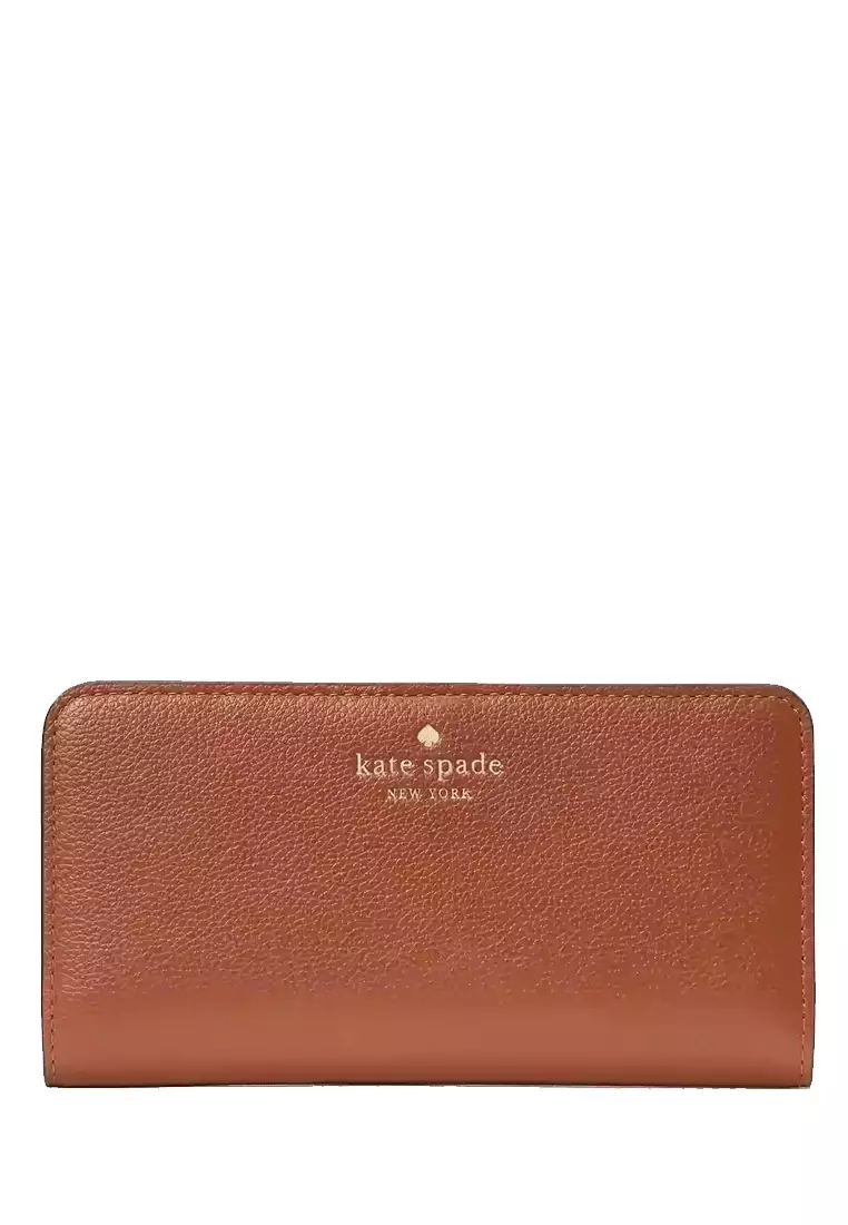 Large slim bifold wallet kate 2024 spade