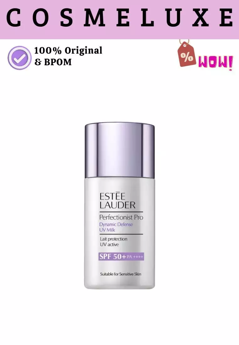 Estee Lauder Perfectionist Pro Dynamic Defense UV Milk SPF 50+/PA++++ with Anti-Oxidant Complex 30ml