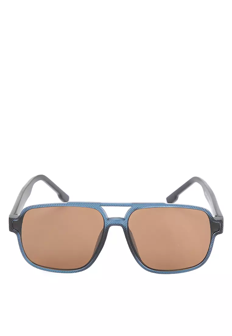 Rigel Kacamata  Pria Wanita Antiradiasi Fashion Sunglasses Bahan Premium