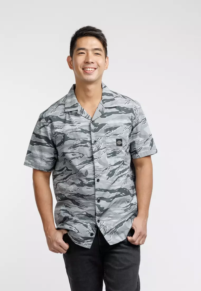 55% OFF the Nike MLB Button Down Jerseys Camo Tie Dye — Sneaker