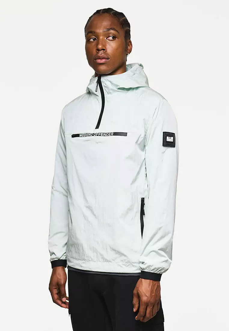 MENS SEA SPRAY RANGLIN WO ZIP OVERHEAD JACKET