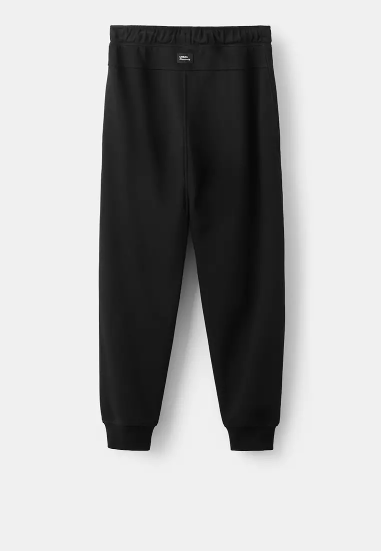 Cotton Drawstring Jogger Pants