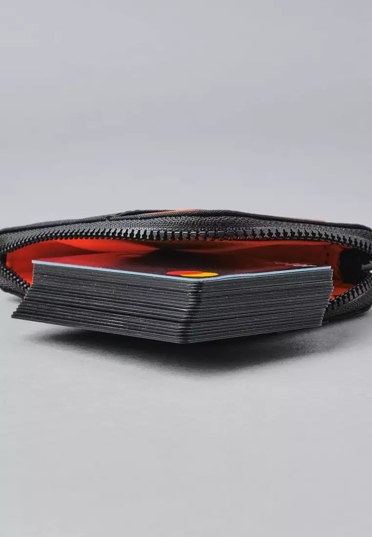 Alpaka Zip Card Pouch - Axoflux Black