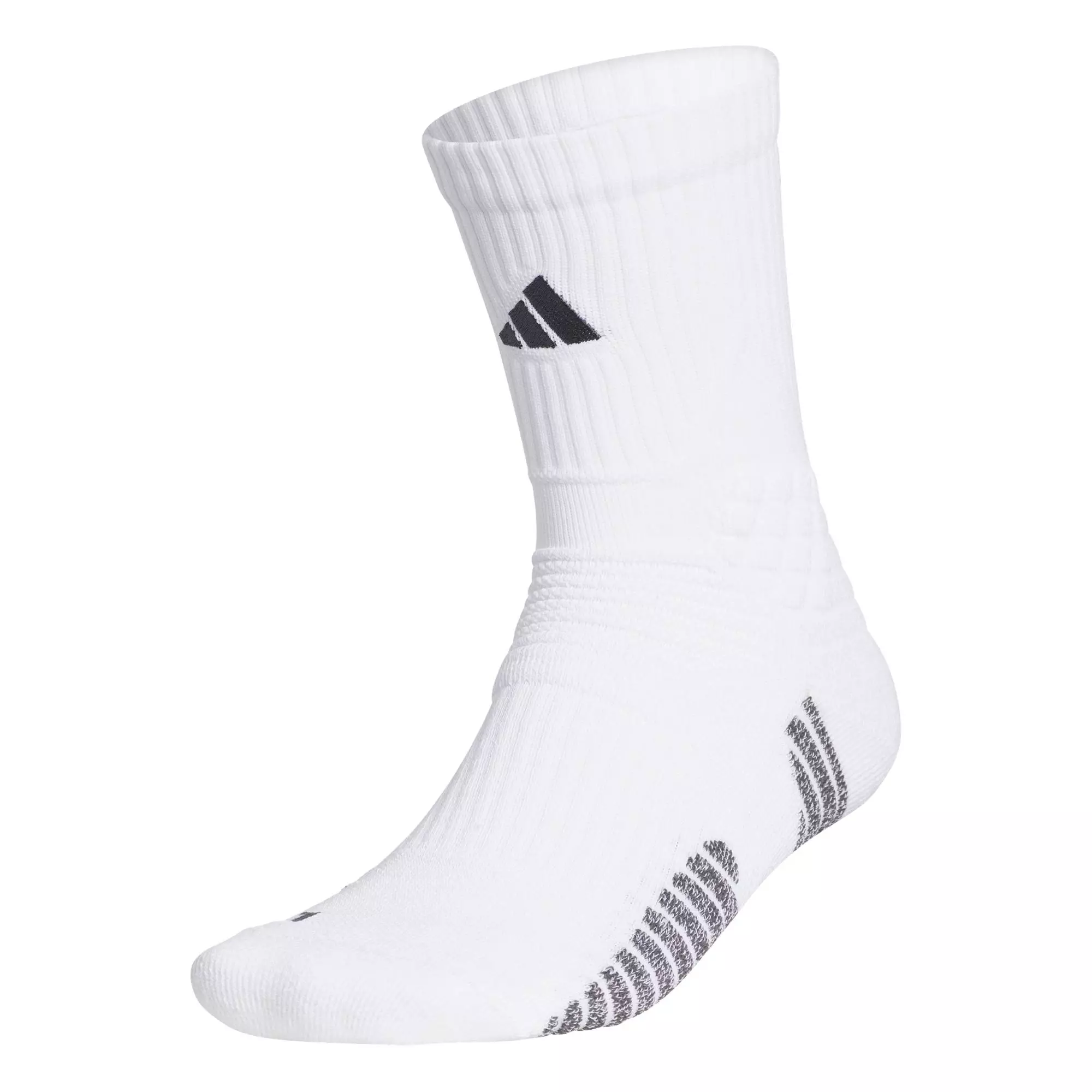Basketball Select Basketball Socks Men White IU2190