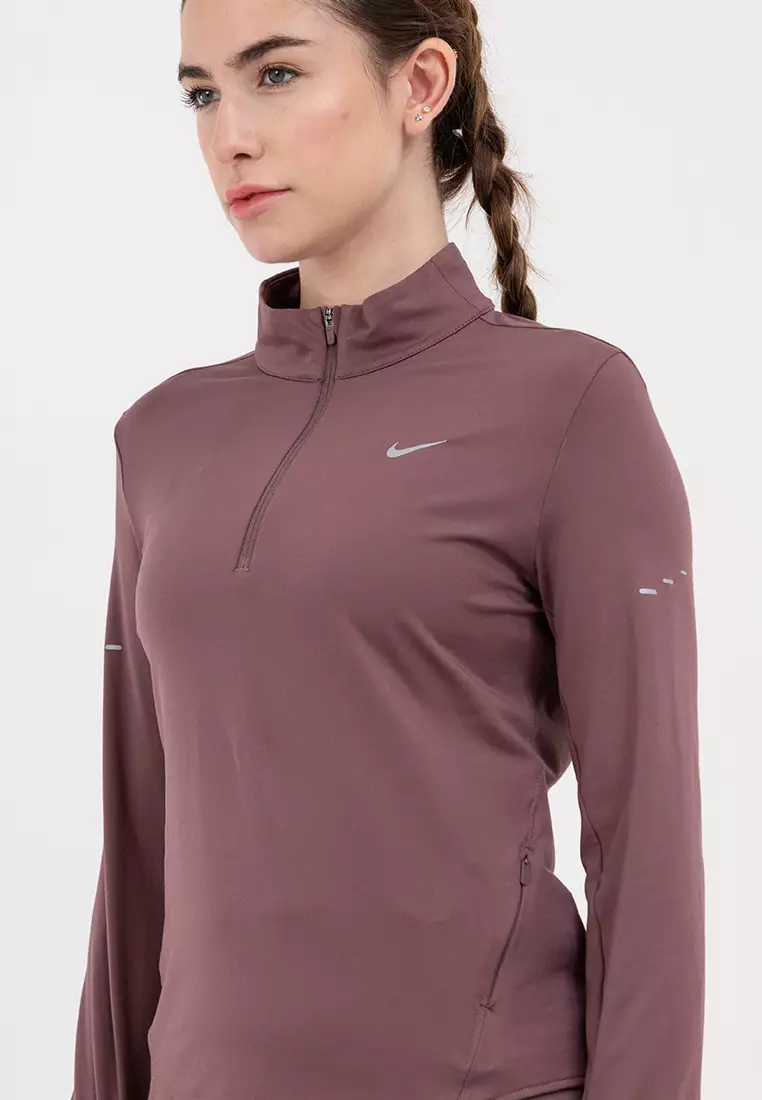 Swift Dri-FIT UV 1/4-Zip Running Top