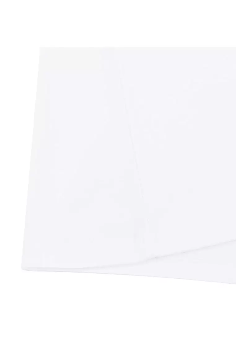 Buy GIORDANO Men's Liquid Touch Slim Embroidery Tee (Smart Collar ... image.