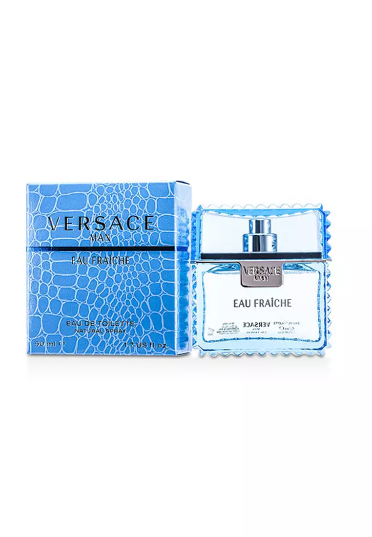 Buy Versace VERSACE Eau Fraiche Eau De Toilette Spray 50ml 1.7oz