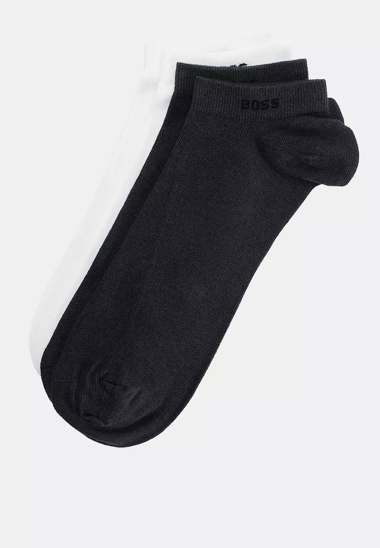 Jual BOSS 2 Pack Ankle Socks - BOSS Business Original 2026 | ZALORA ...