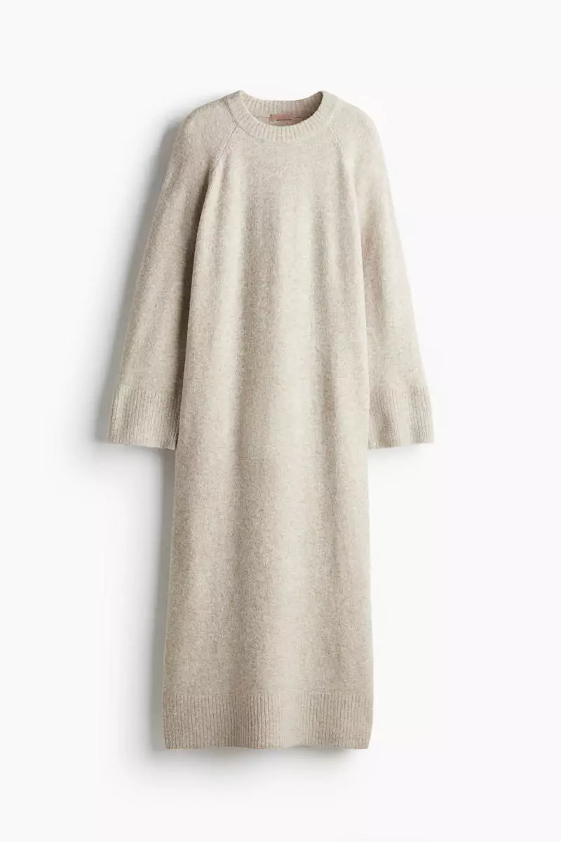 Knitted maxi dress