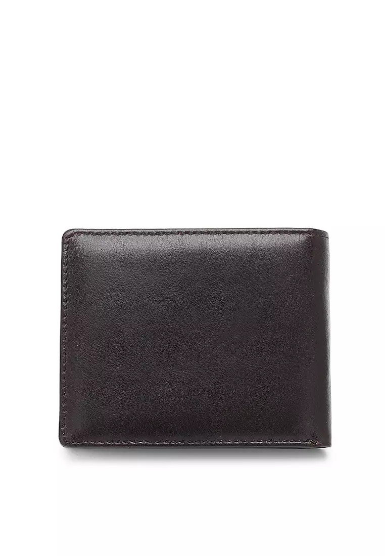 Buy Swiss Polo Genuine Leather RFID Short Wallet - Brown 2024 Online ...