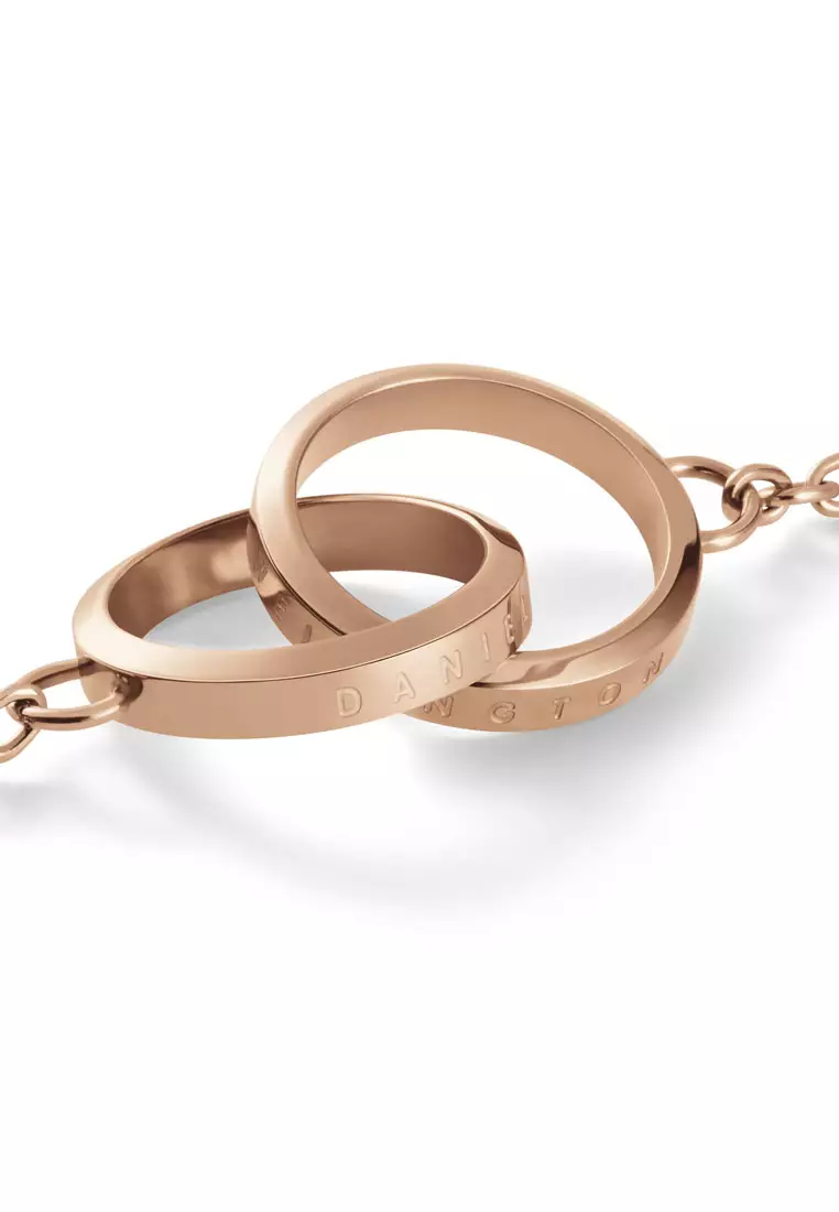 Elan Unity Necklace Rose Gold 丹尼爾惠靈頓 - Necklace for women and men 女士項鍊男士項鍊 - Jewelry collection - Unisex