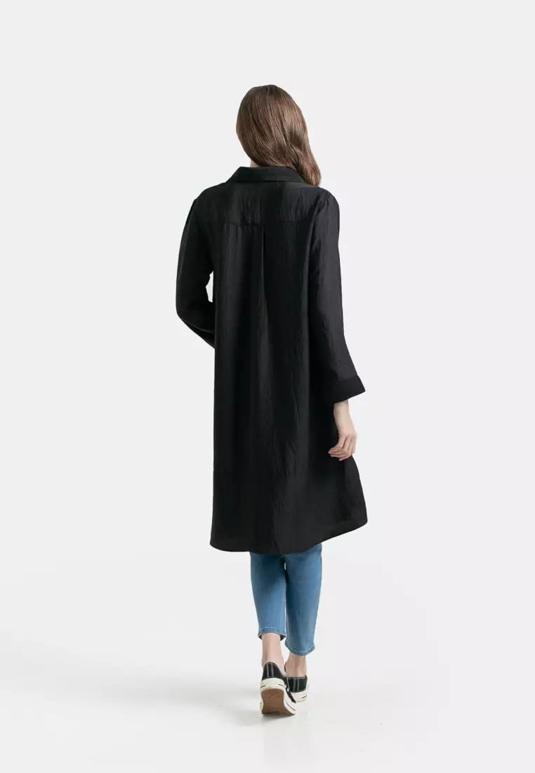 Isyana Tunik Black