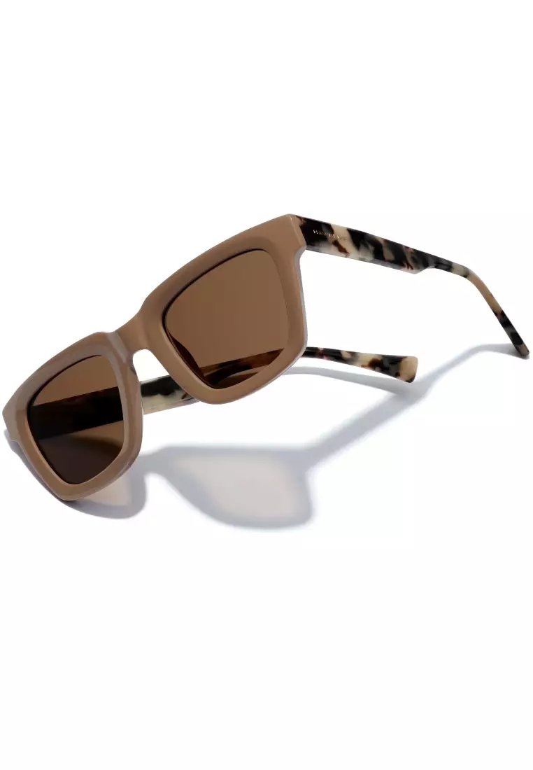 One Uptown - Brown Olive Sunglasses for Men and Women, Unisex. Official Product designed in Spain