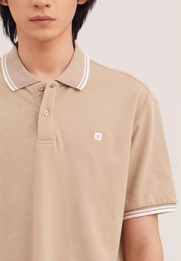 Essentials Comfort Polo with Tipping
