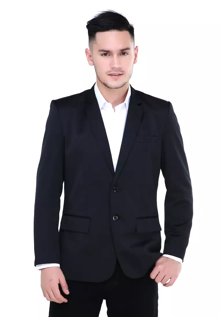 Blazer pria formal sales
