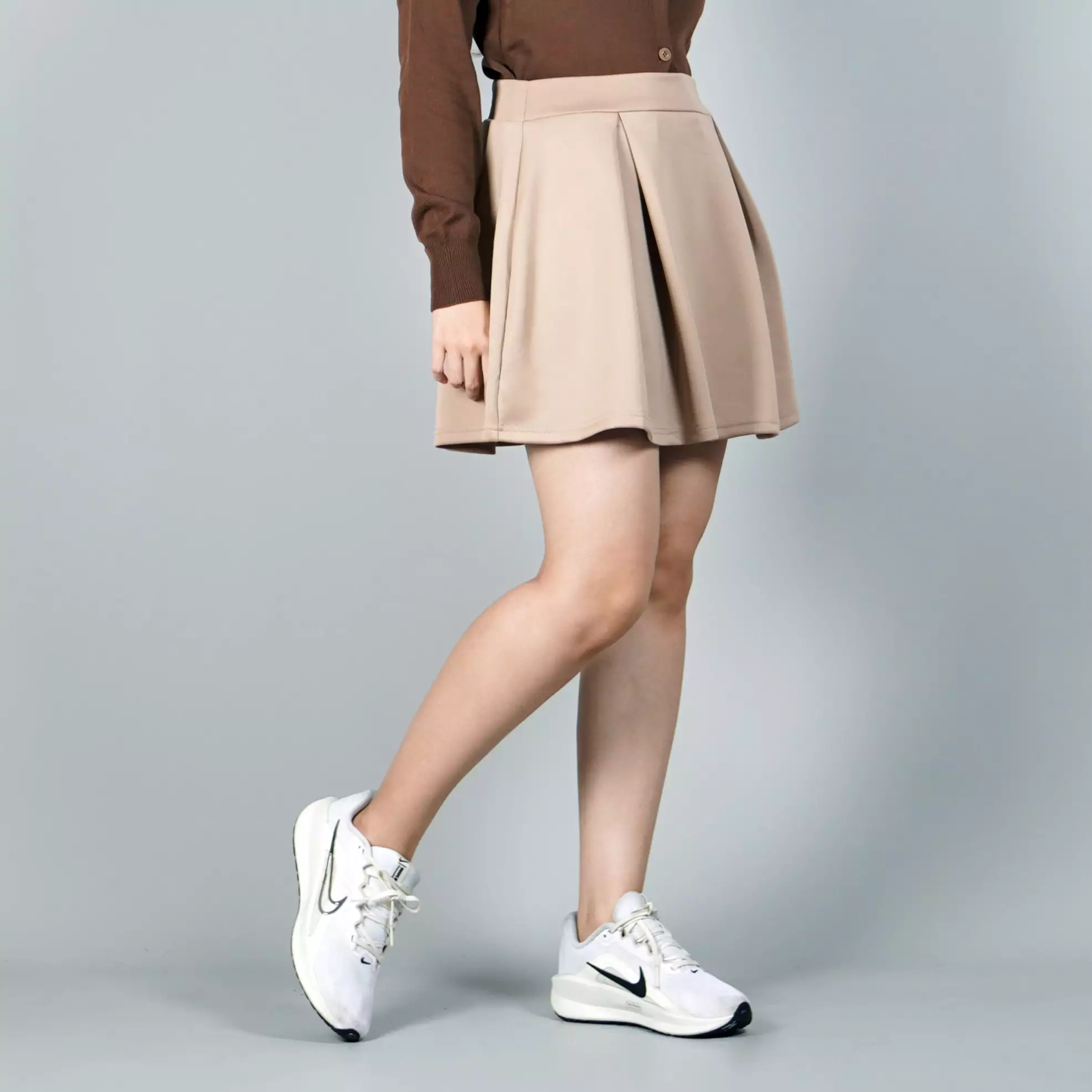 YEPPO Rok Wanita Pendek Rok Mini Gaya Korea Rok Sexy Skirt - COKSU