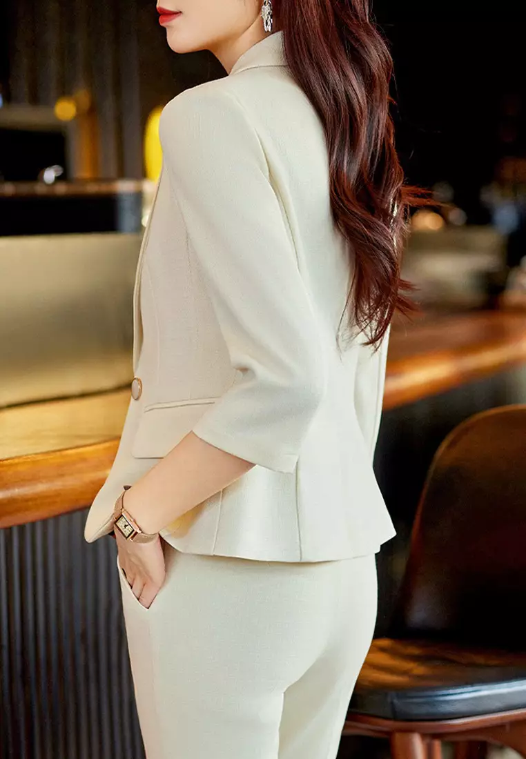 Fashionable Style Slim Suit Jacket YGH-EQ8807