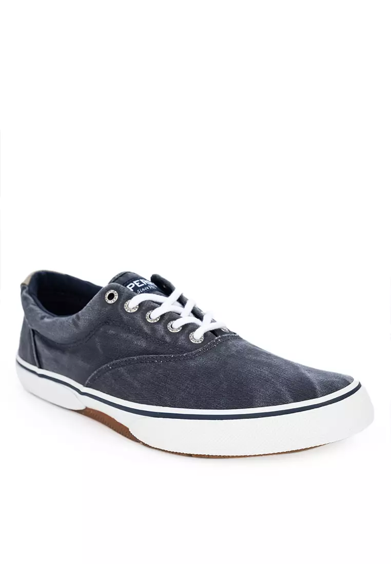 Buy Sperry Men's Halyard Saltwashed Sneaker Navy (STS23582) 2024 Online ...