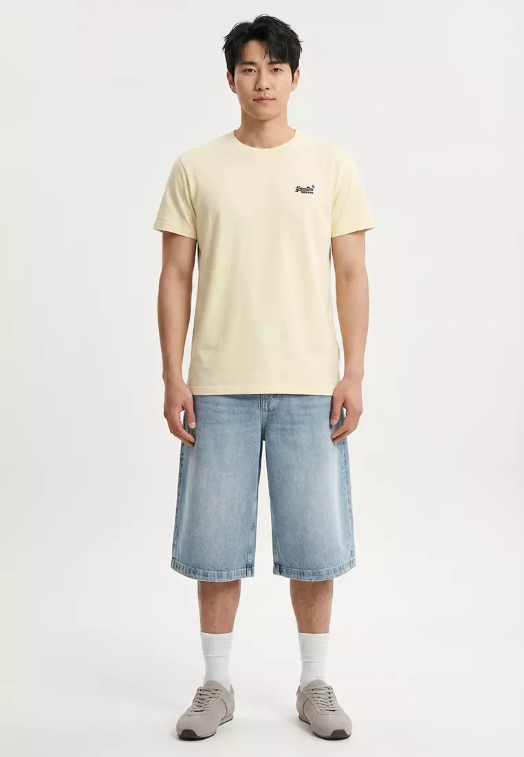 Essential Logo Embroidery Tee