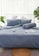 Milliot & Co. blue Liv Printed SS 3-pc Fitted Sheet Set 34588HL223BAA7GS_2