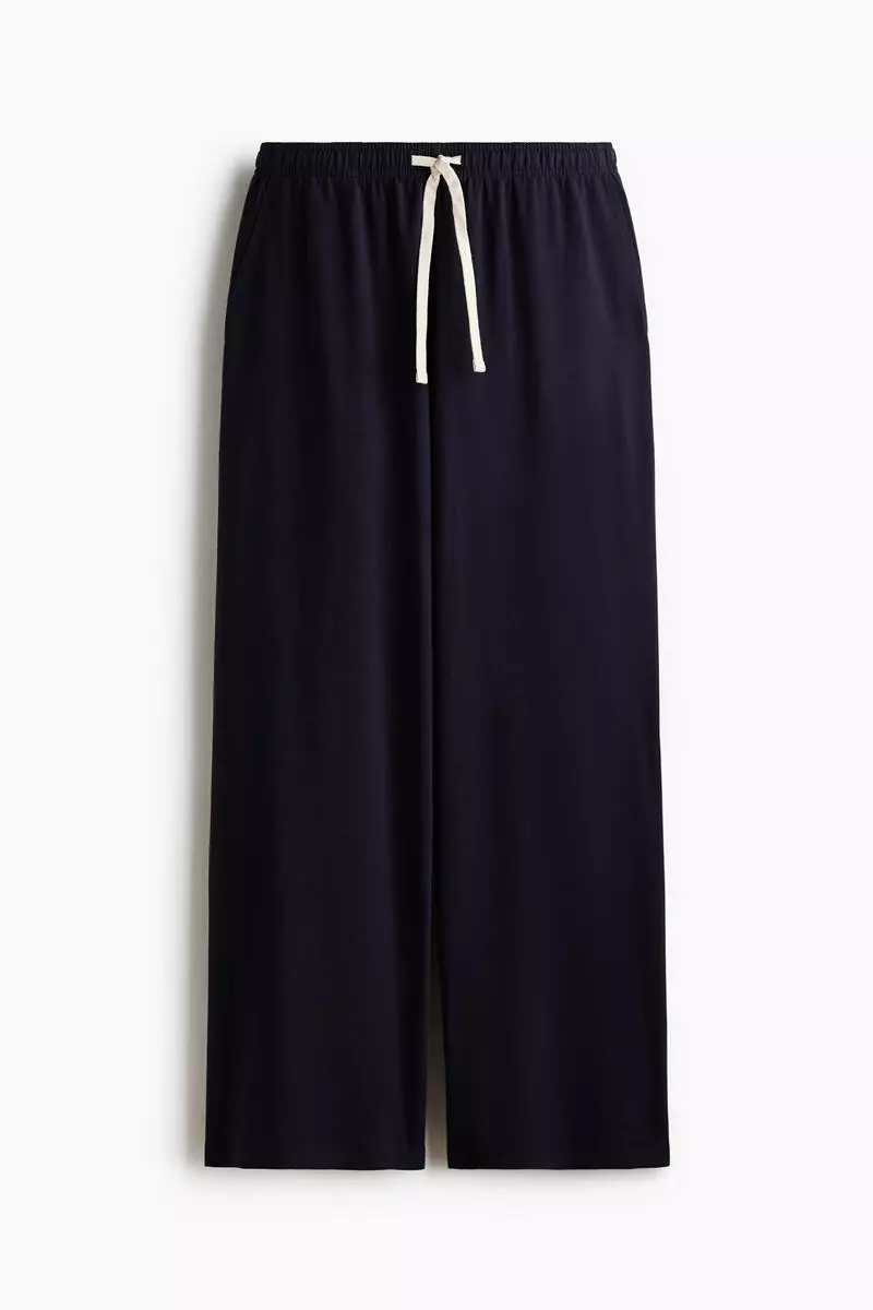 Cotton jersey joggers