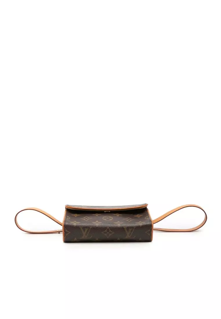 Pre-Loved Louis Vuitton Monogram Pochette Florentine