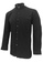 Pacolino black Pacolino - (Regular) Mandarin Collar Striped Formal Casual Long Sleeve Men Shirt 4A4F4AA0C7B01BGS_2