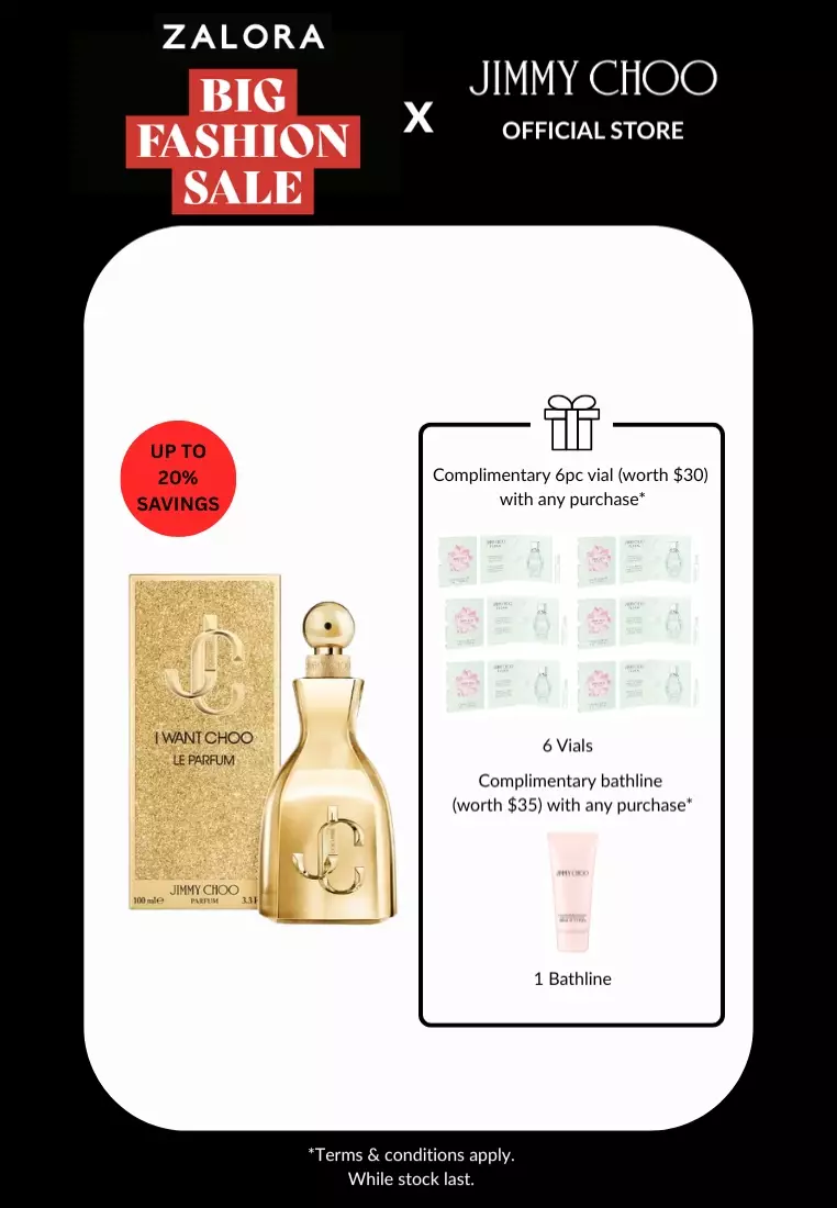 香水(女性用) Jimmy Choo I Want Choo 100ml Buy Jimmy Choo JIMMY CHOO I WANT CHOO LE PARFUM EDP 100ML 2026