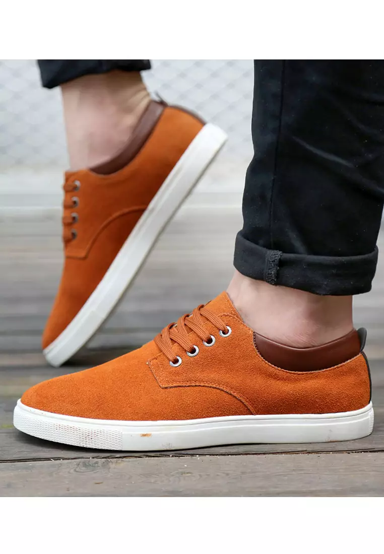 Suede Leather Casual Sneakers SY639